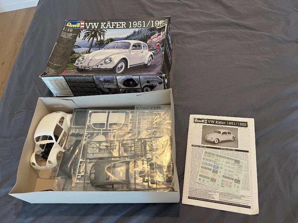 Revell kever 1/16, Ophalen, Auto, Revell, Groter dan 1:32