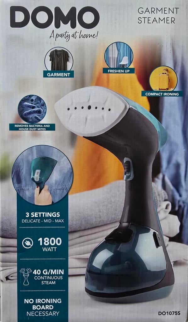 Domo kleding stomer, Elektronische apparatuur, Ophalen