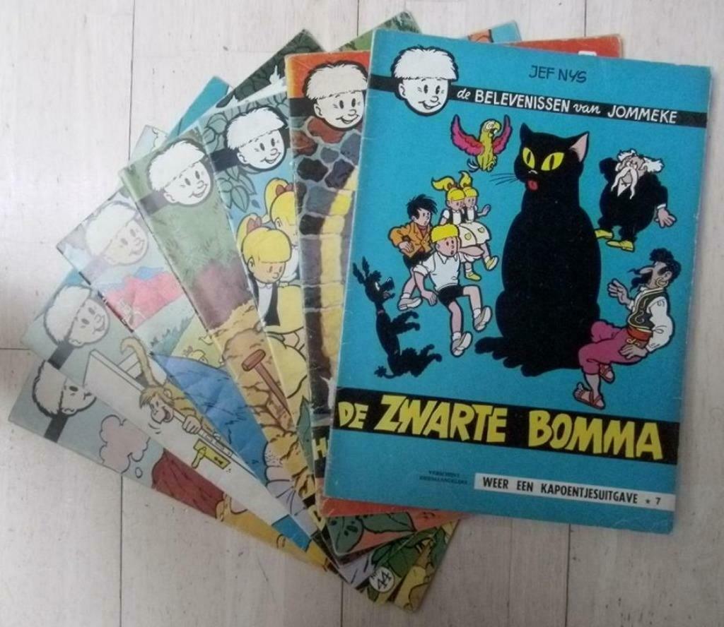 strips Jommeke (ongekleurd), Boeken, Ophalen of Verzenden