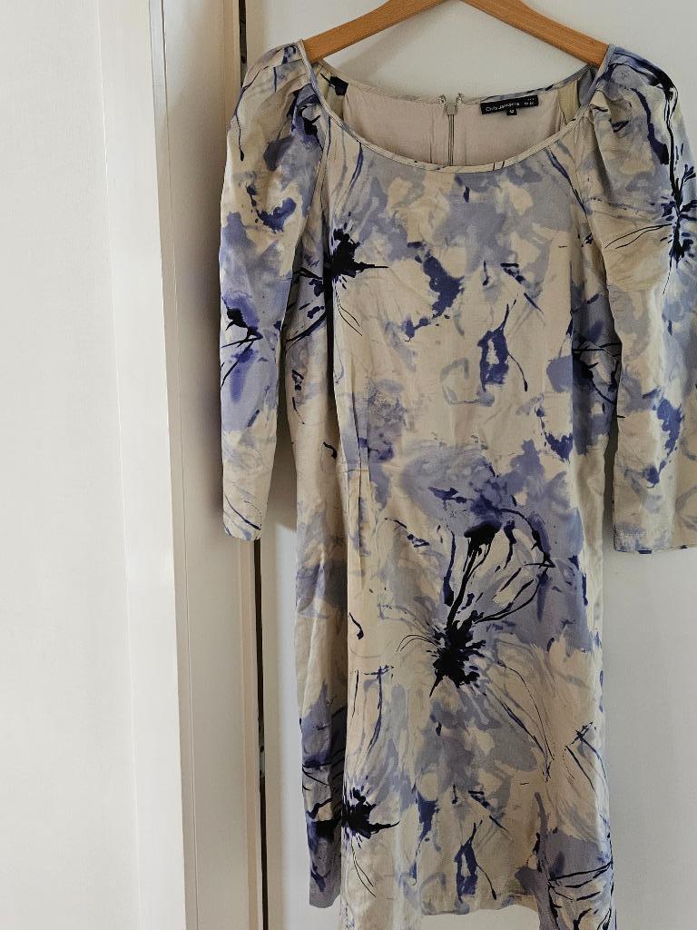jurk maat 42, Kleding | Dames, Overige kleuren, Maat 42/44 (L), Ophalen of Verzenden, Knielengte