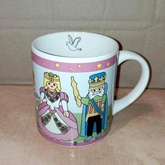 Koffietas Playmobil (2007), Ophalen of Verzenden, Zo goed als nieuw, Kop(pen) en/of Schotel(s)