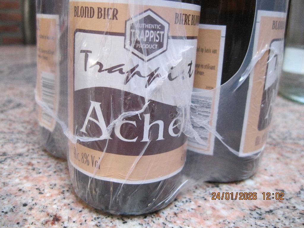 tarppist Achel, Verzamelen, Ophalen of Verzenden, Nieuw, Flesje(s), Overige merken