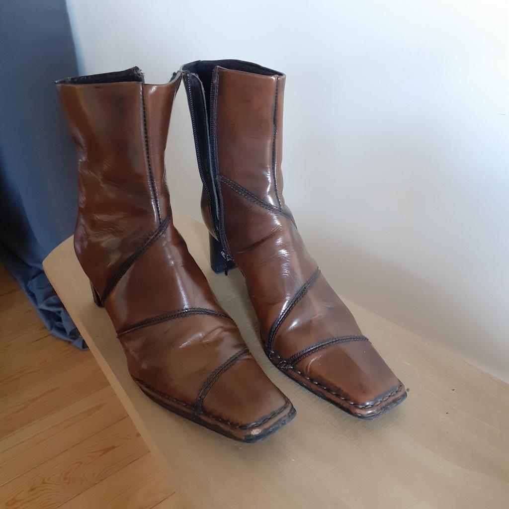 Laarsjes, Comme neuf, Brun, Enlèvement, Boots et Botinnes