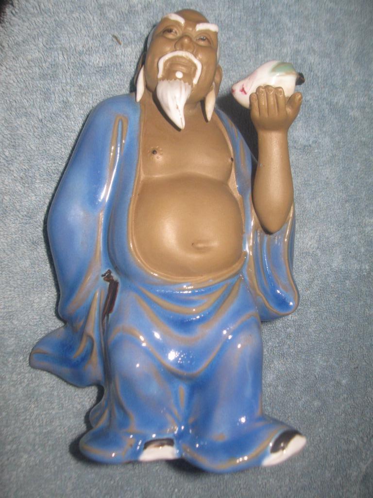 Vintage Chinese Wanjiang Mudman, Ophalen of Verzenden