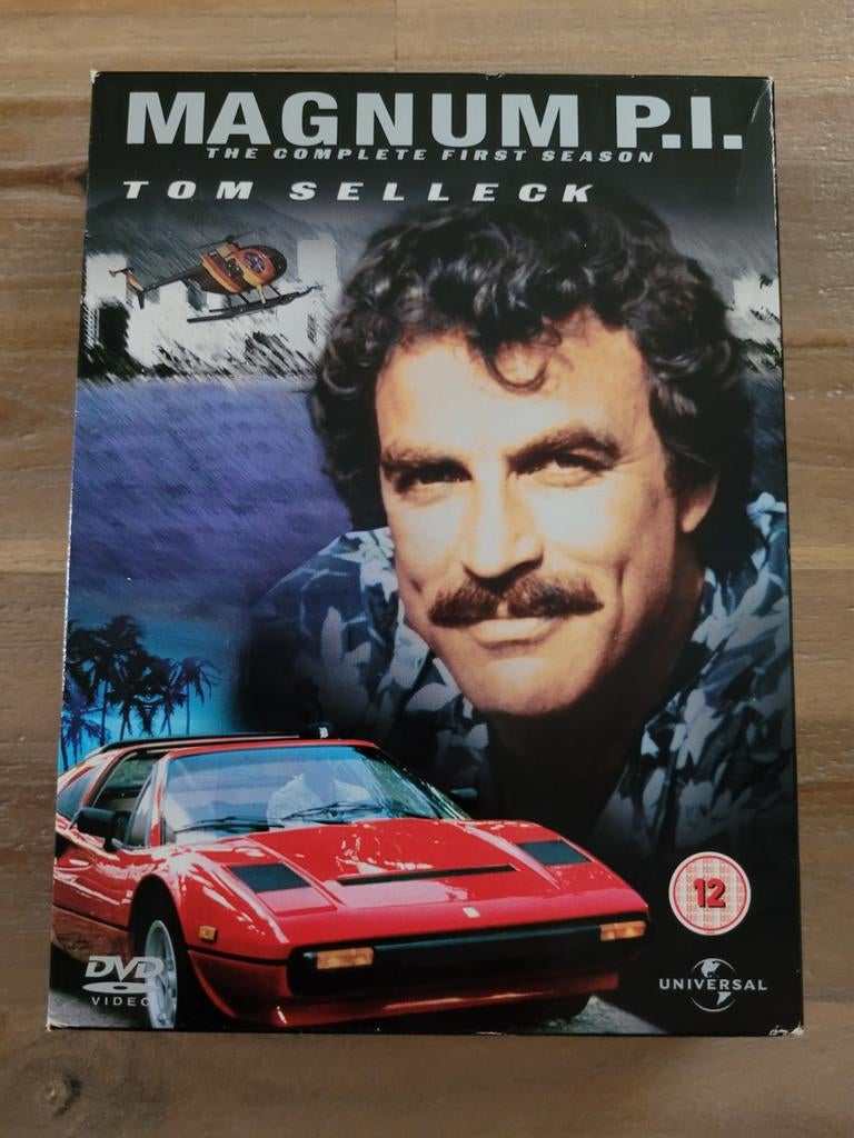 DVD box Magnum P.I. complete first season, Cd's en Dvd's, Ophalen of Verzenden