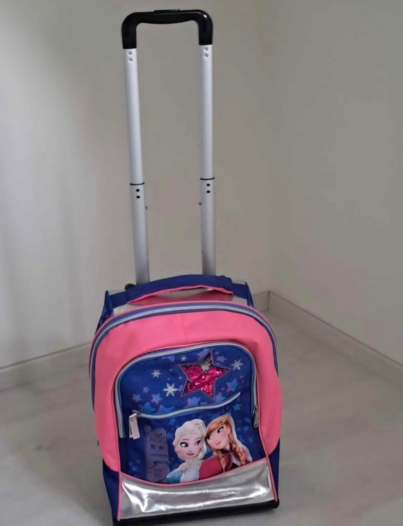 Cartable reine des neiges, Enlèvement, Comme neuf