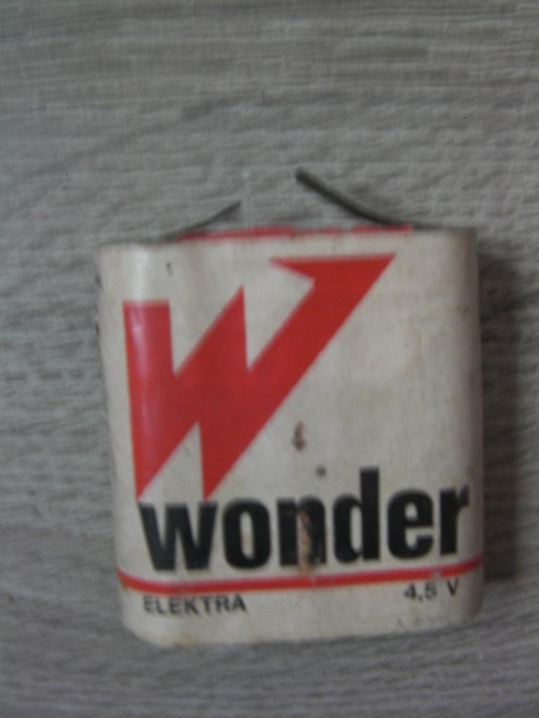 vieille batterie Wonder Electricity 4,5 V, Collections, Enlèvement ou Envoi, Utilisé
