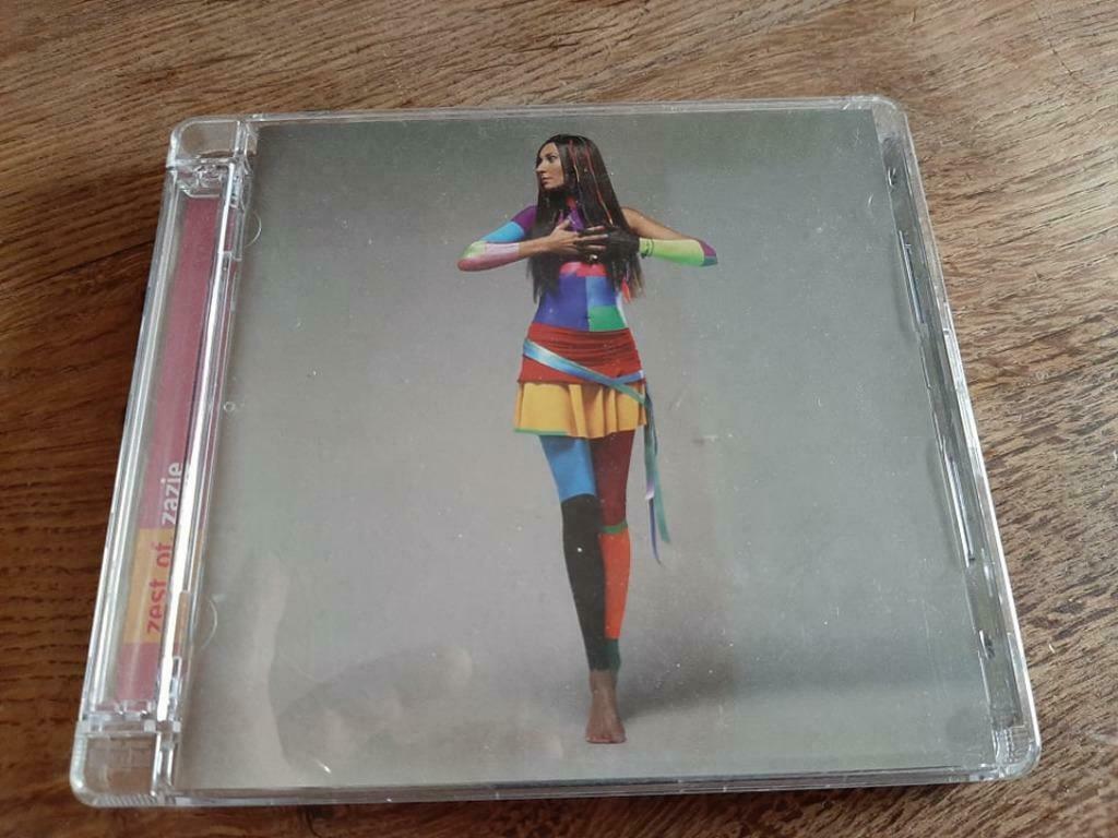 Double CD "ZAZIE -  Best Of ZAZIE ", Enlèvement ou Envoi