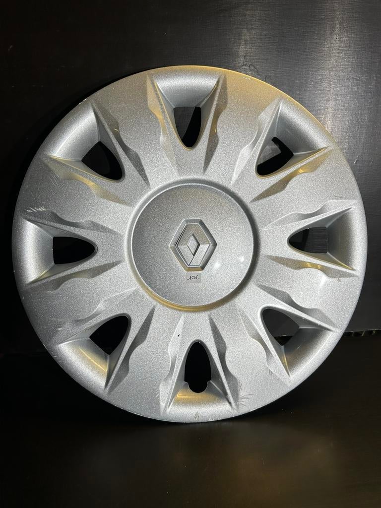 1 enjoliveur d’origine Renault modus clio kangoo twingo 15", Autos : Divers, Enjoliveurs, Enlèvement ou Envoi, Utilisé