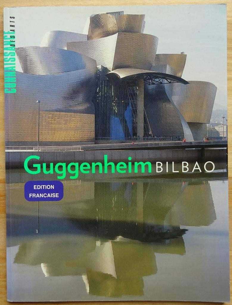 Guggenheim Bilbao, édition française, 2000 guide, Enlèvement ou Envoi, Comme neuf, Peinture et dessin