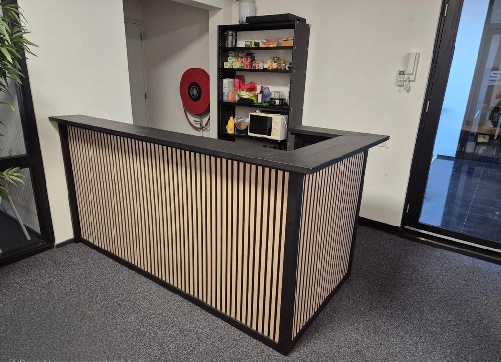 Toog - balie - toonbank - receptie - op maat gemaakt, Ophalen of Verzenden, Nieuw