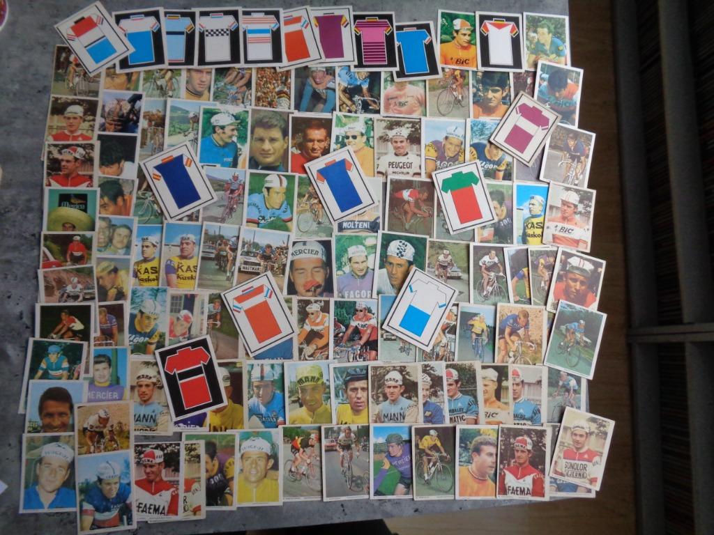 CYCLISTES  cartes ANNÉES 1960, MONTY LE, Envoi