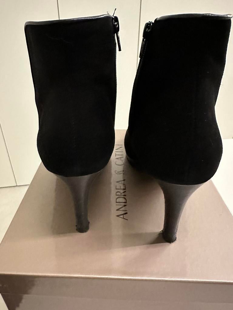 Korte laarzen met hak, Vêtements | Femmes, Enlèvement ou Envoi, Comme neuf, Andrea Catini, Boots et Botinnes