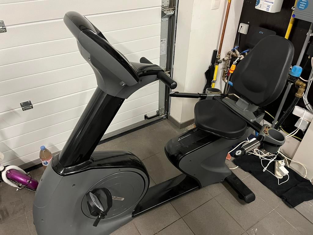 Recumbent bike vps, Sport en Fitness, Ophalen, Zo goed als nieuw