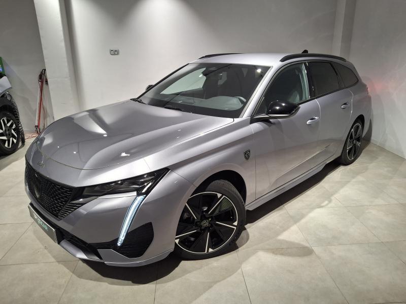 Peugeot 308 GT - Camera - GPS - Verw zetel, Autos, Argent ou Gris, Achat, 156 ch, Noir