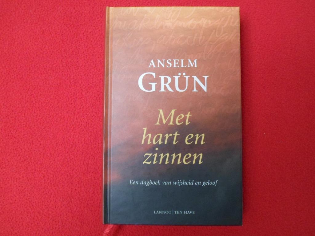 Anselm Grün: Met hart en zinnen, Enlèvement ou Envoi, Comme neuf, Anselm Grün, Spiritualité en général