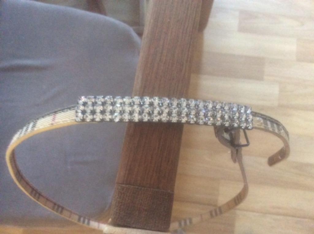 CEINTUREN DAMES BURBERRY, Ophalen of Verzenden, Zo goed als nieuw, Tailleriem