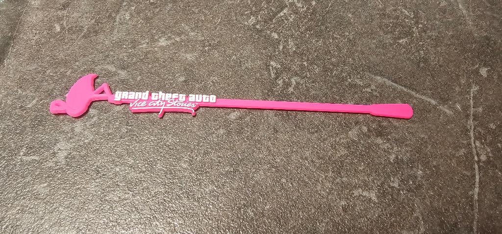Stick cocktail GTA vice city, Enlèvement ou Envoi, Utilisé