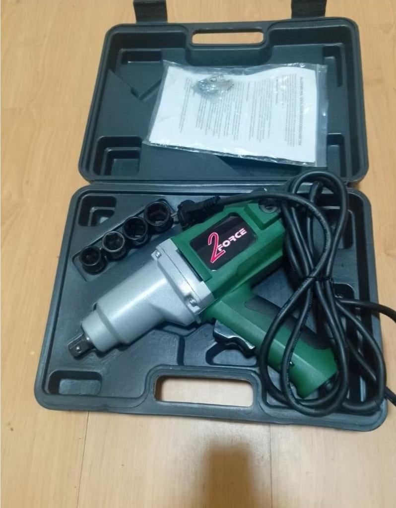 2 Force slagmoersleutel, Doe-het-zelf en Bouw, Ophalen, Zo goed als nieuw