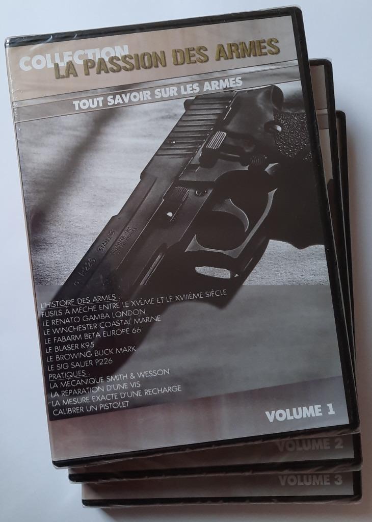 Collection La Passion des Armes (3 DVD) neuf sous blister, CD & DVD, DVD | Documentaires & Films pédagogiques, Neuf, dans son emballage