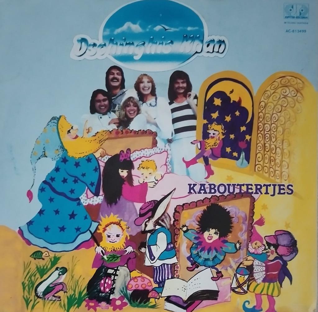 Dschinghis khan- Kaboutertjes, En néerlandais, Single, Comme neuf, 7 pouces