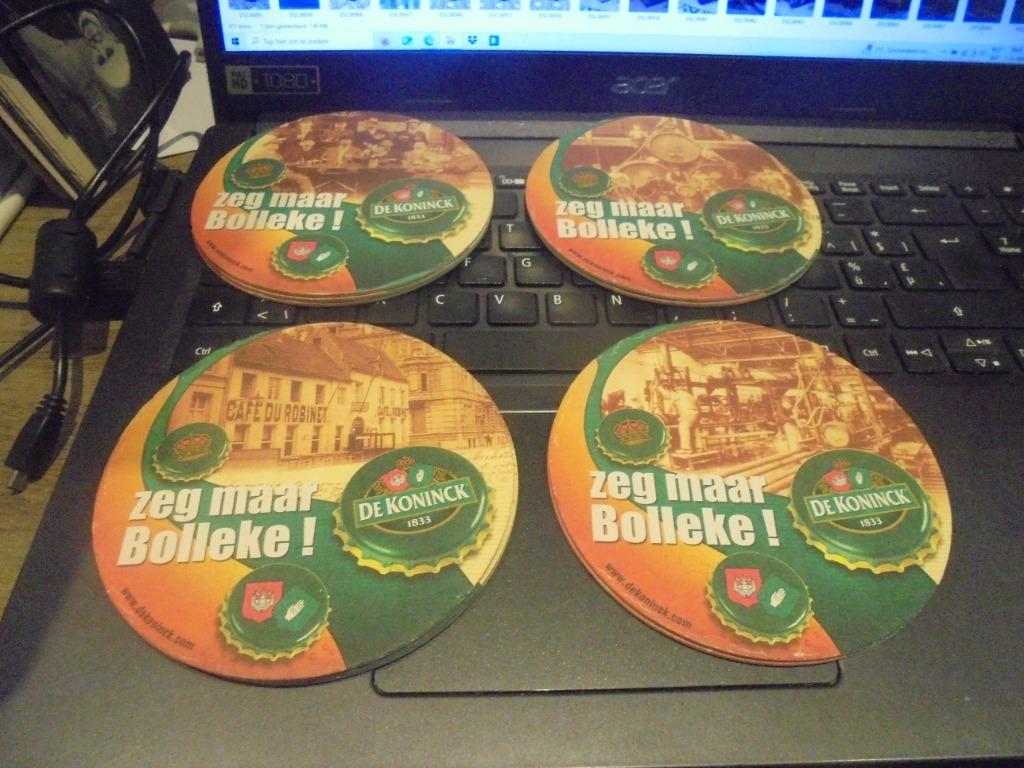 De Koninck - zeg maar bolleke, Verzamelen, Ophalen of Verzenden, Zo goed als nieuw, Viltje(s), De Koninck