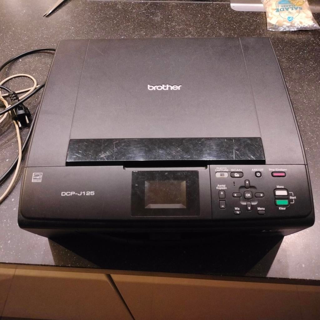 Brother kleurenprinter, Informatique & Logiciels, Imprimantes, Enlèvement