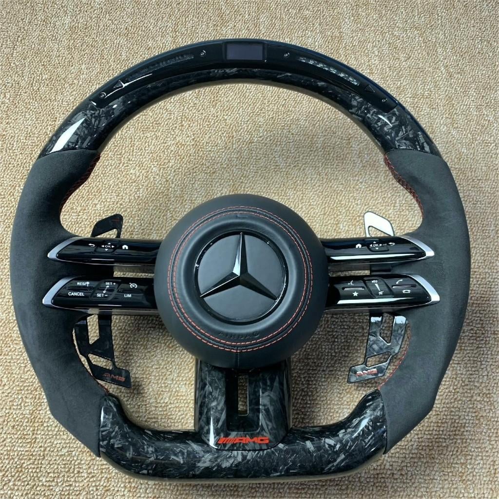 Mise à niveau  du volant Mercedes Carbon Dragonfly AMG, Autos : Pièces & Accessoires, Commande, Mercedes-Benz, Neuf, Enlèvement ou Envoi