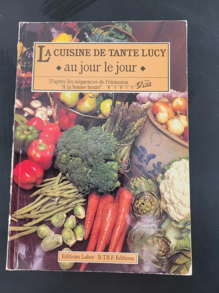 La cuisine de tante Lucy, Boeken, Kookboeken, Gelezen, Ophalen of Verzenden