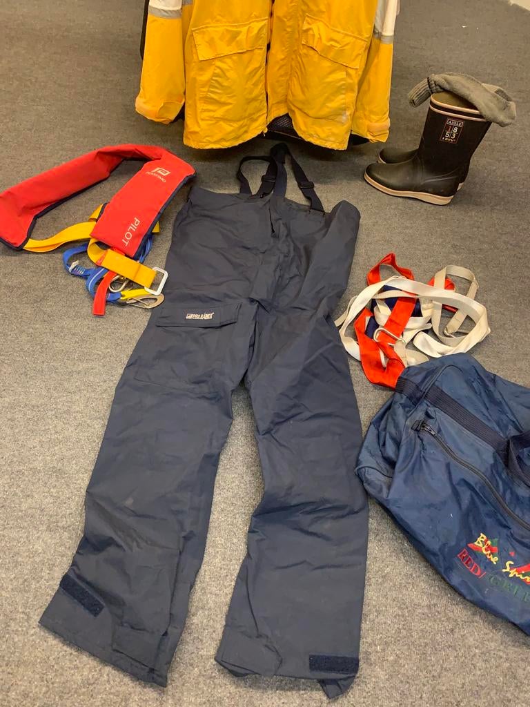 Zeilpak ( volledig ), Ophalen of Verzenden, Zo goed als nieuw, Accessoires