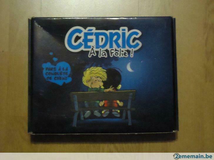 Jeu "Cédric à la folie", Hobby & Loisirs créatifs, Enlèvement, Utilisé