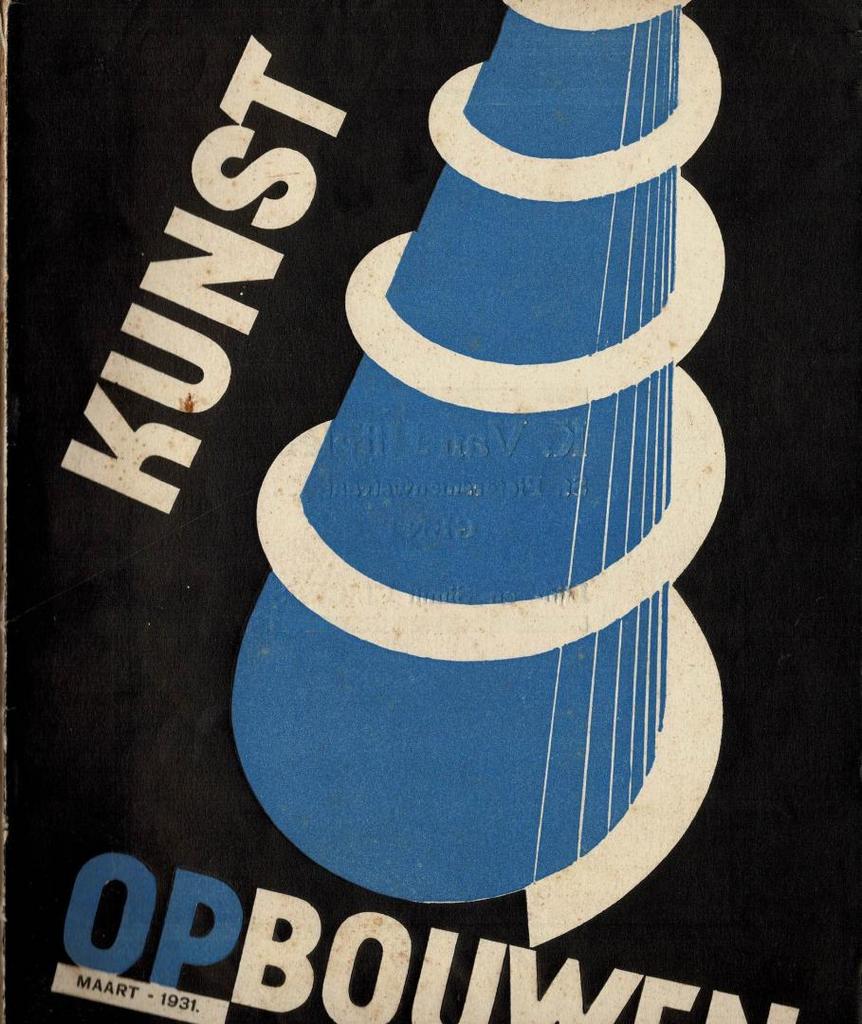 Kunst-Opbouwen. Maandblad voor oude en jonge kunst, Ophalen of Verzenden, Gelezen