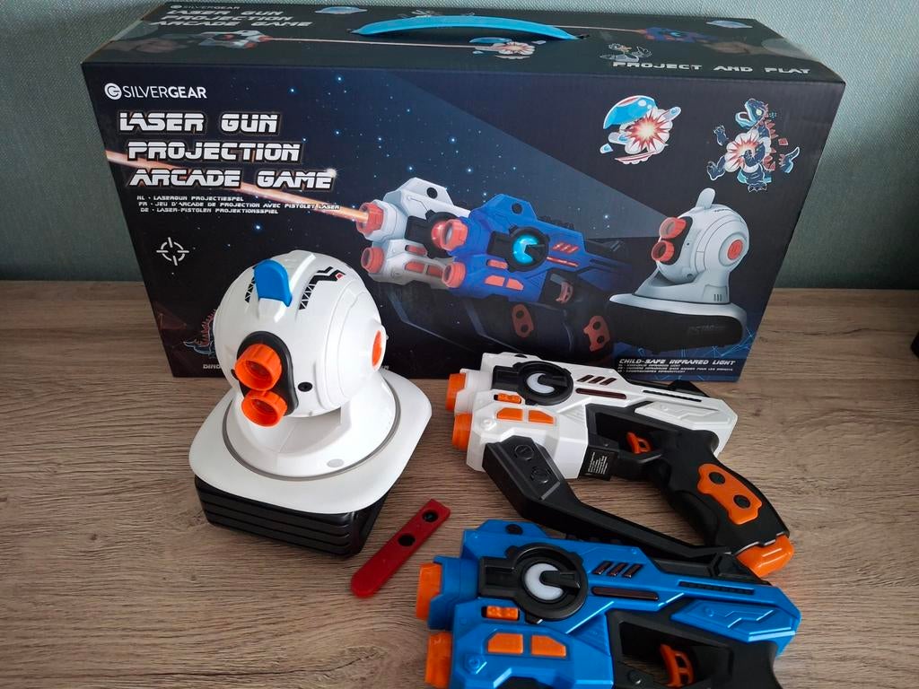 Lasergame, Enlèvement