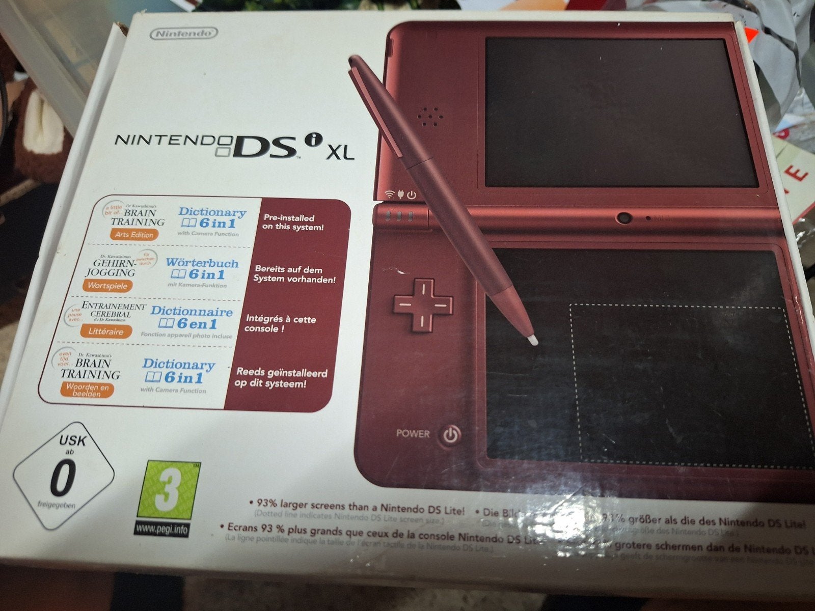 Nintendo dsi xl console met box, Consoles de jeu & Jeux vidéo, Enlèvement ou Envoi, Dsi