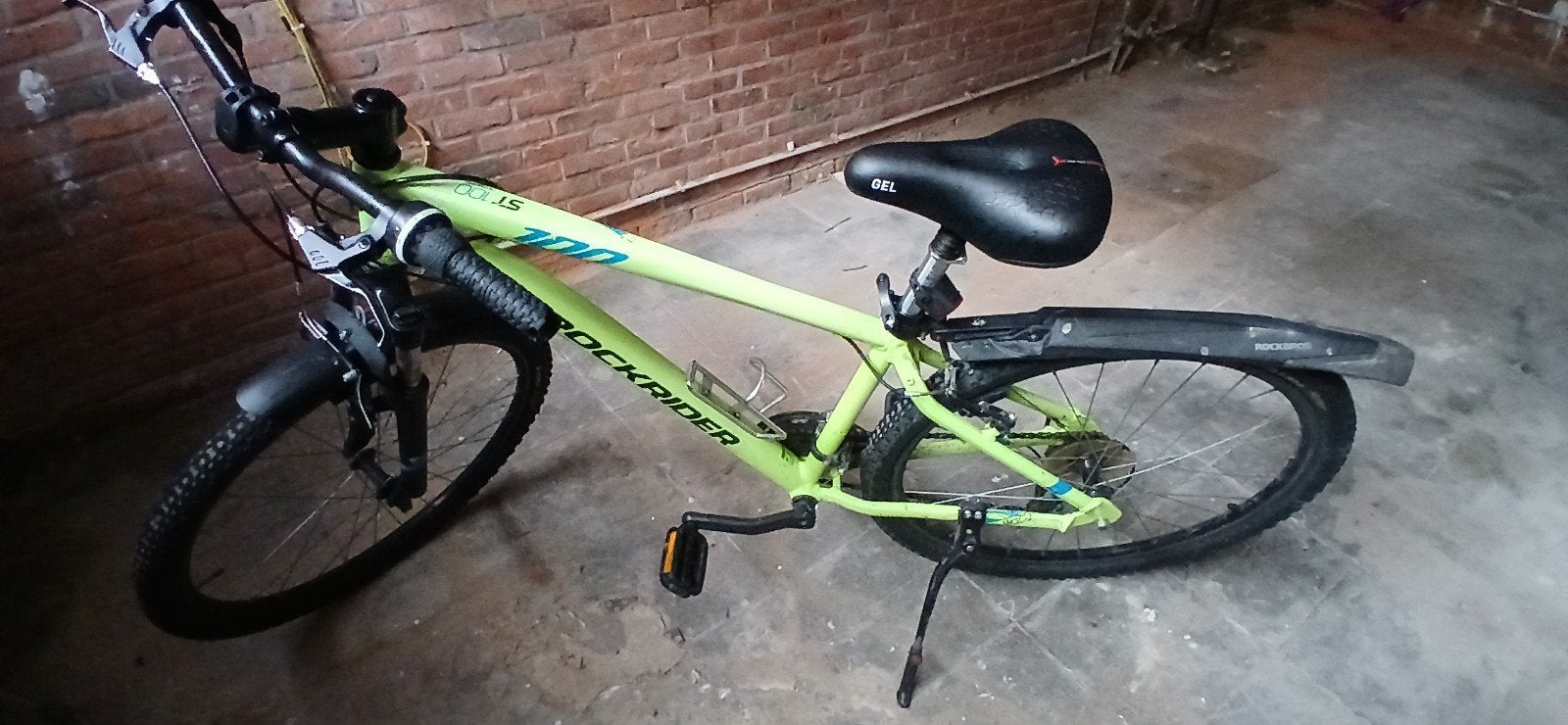 Vélo, Enlèvement