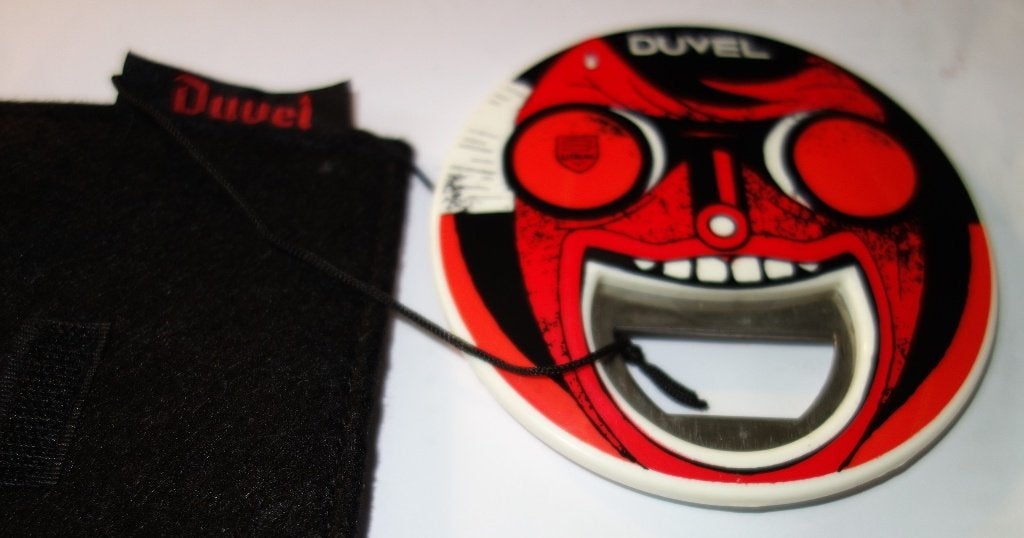 Flessenopener Duvel - Uniek verzamelitem., Collections, Enlèvement ou Envoi, Neuf, Ouvre-bouteille, Duvel