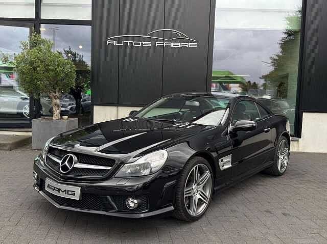 Mercedes-Benz SL 63 AMG Performance 64000km, Automaat, Euro 5, Zwart, Cabriolet