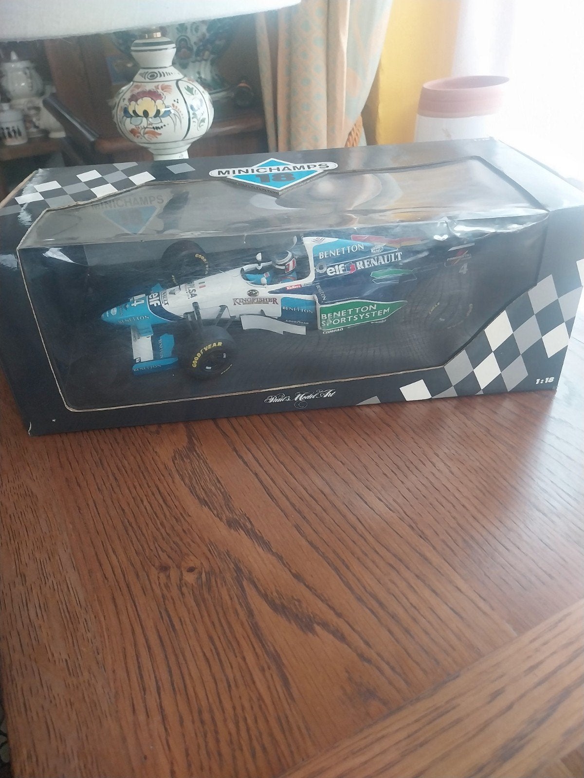 Formule1/ 1"18ème /Benetton Renault B196/version1996/, Enlèvement
