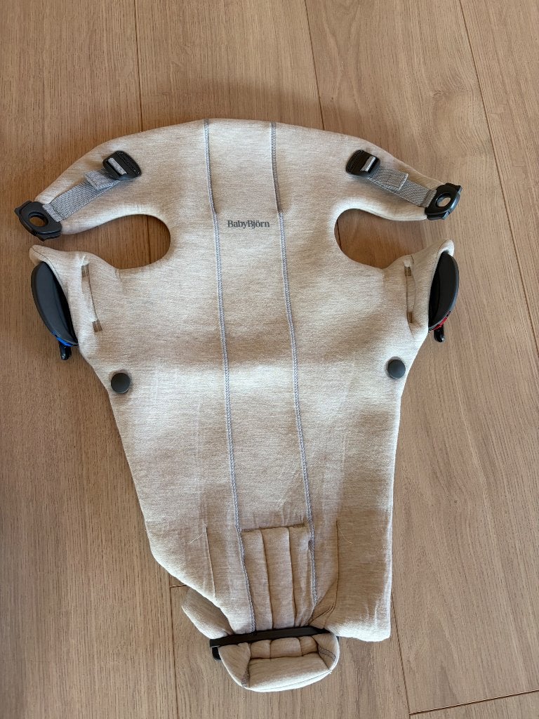Babybjorn draagzak, Kinderen en Baby's, Ophalen of Verzenden, Zo goed als nieuw, Buik, Baby Björn