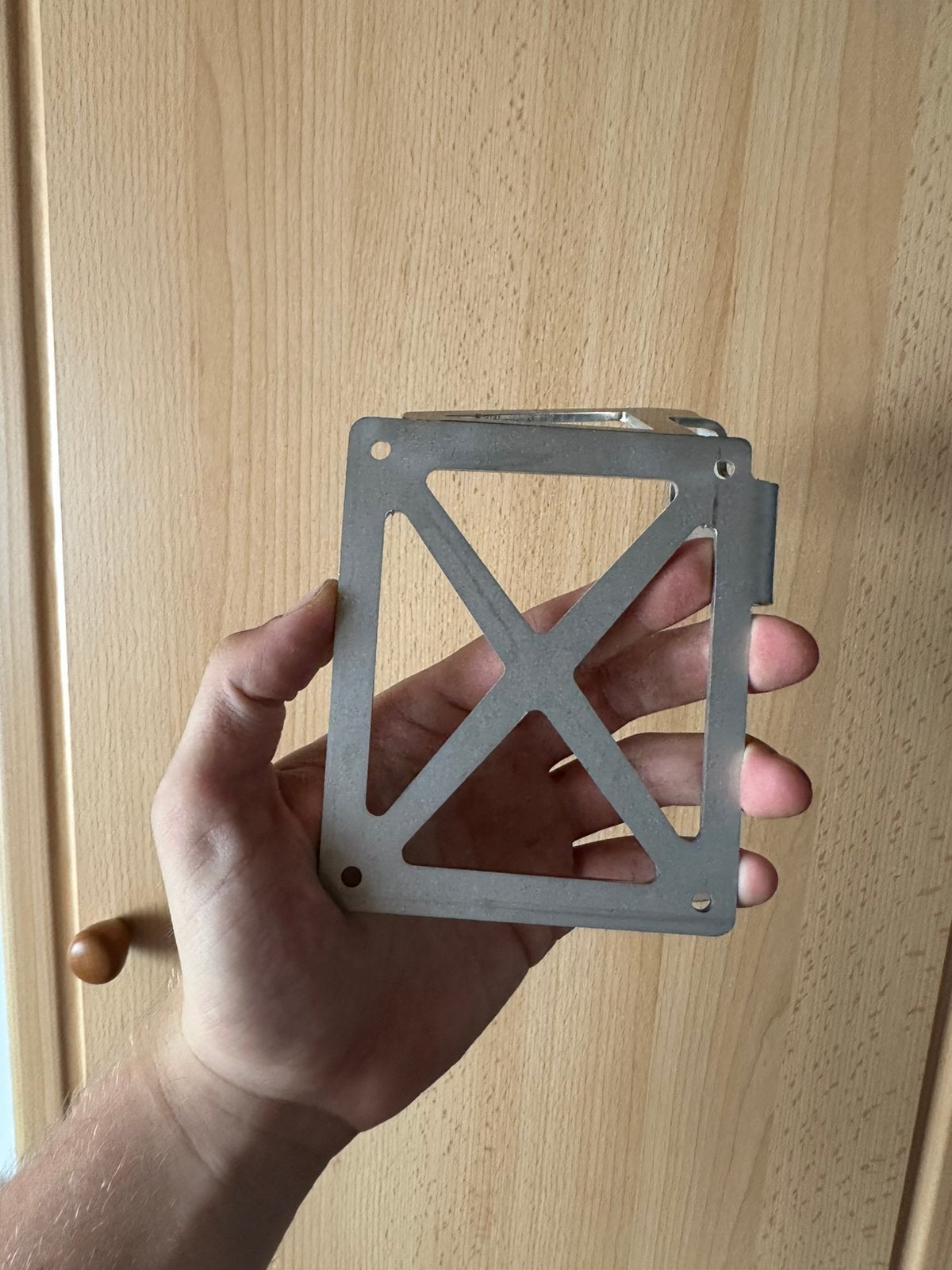 Honda Camino Nummerplaathouder zijkant., Motoren, Ophalen, Nieuw