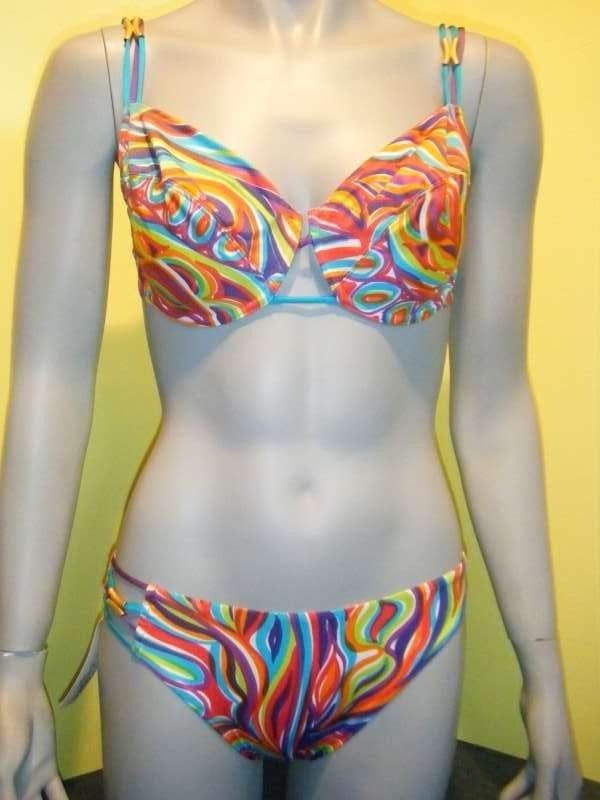 Lise Charmel Bikini Arc en Ciel 70E / 36, Envoi, Neuf, Bikini