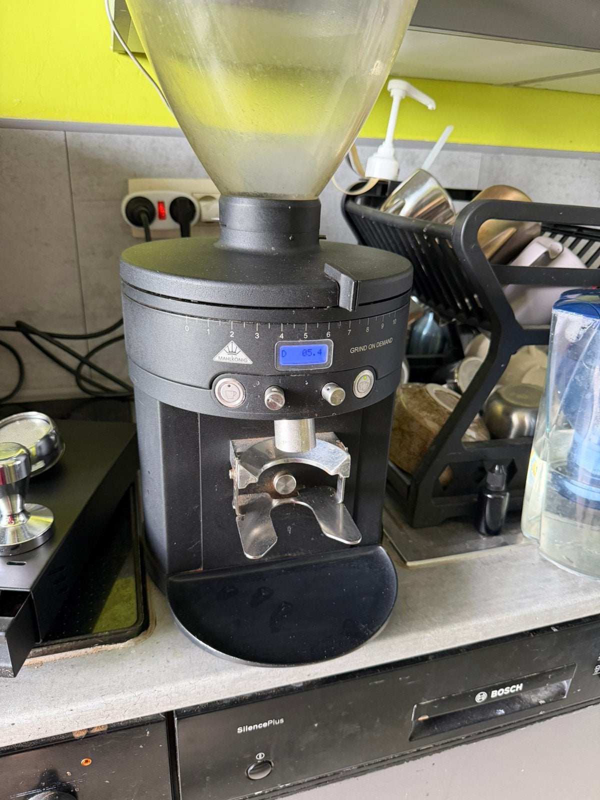 Mahlkönig K30 – Moulin à café professionnel, Enlèvement, Comme neuf, Moulin à café