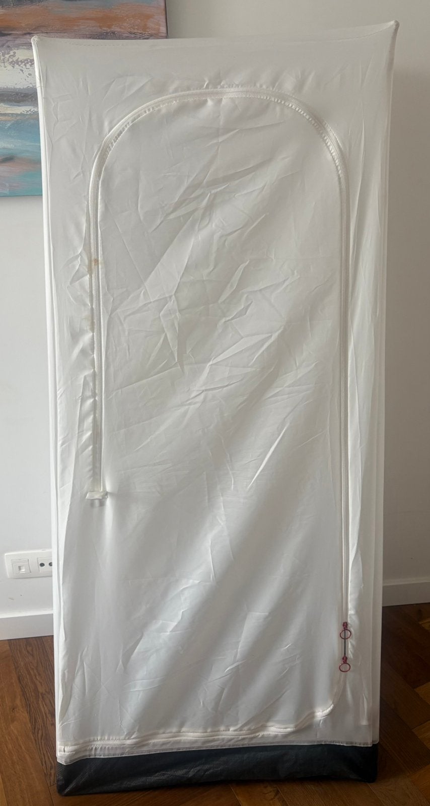 Armoire Ikea VUKU, Maison & Meubles, Armoires | Autre, Enlèvement, Comme neuf