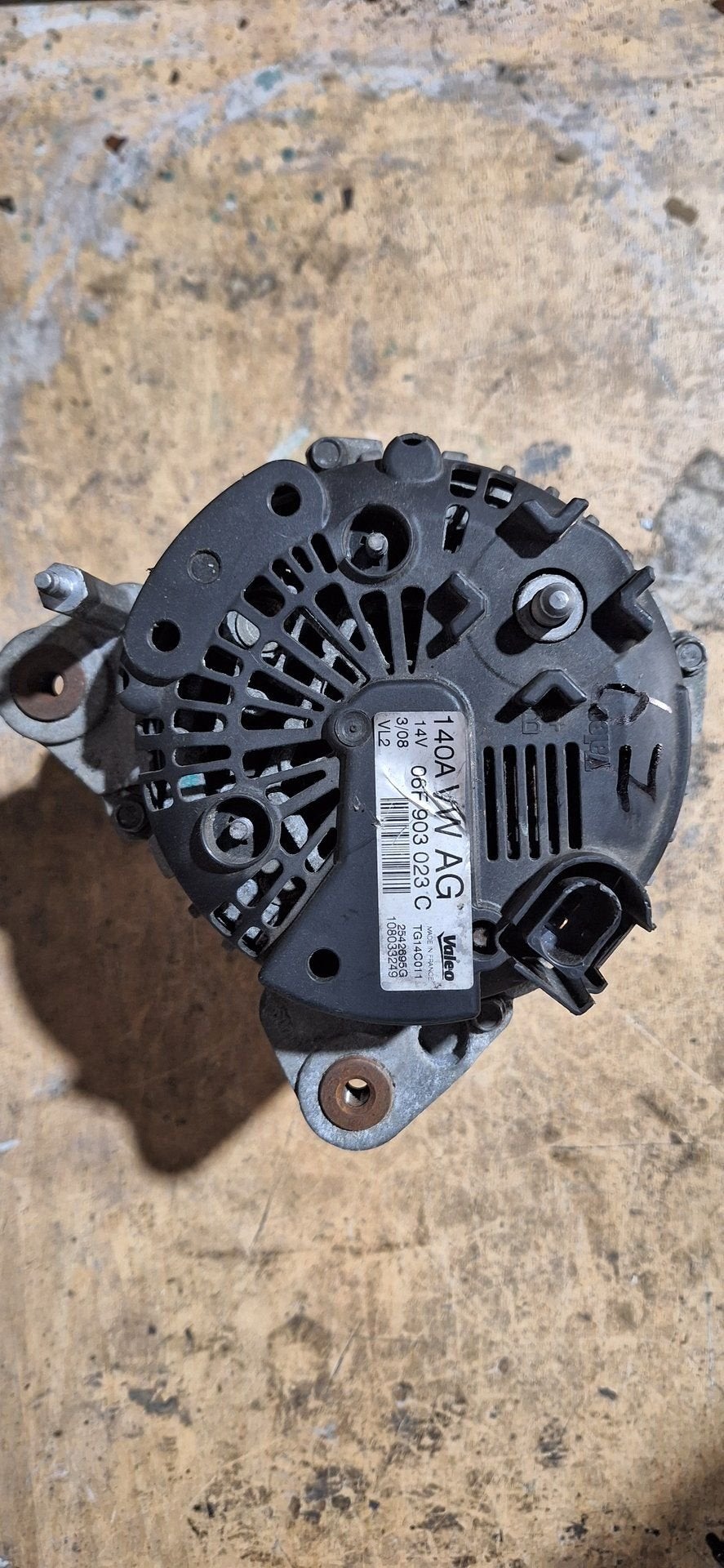 Originele Dynamo VW Golf GTI Audi A3 Seat Leon 2.0 TFSI FSI, Auto-onderdelen, Gebruikt, -, -, -