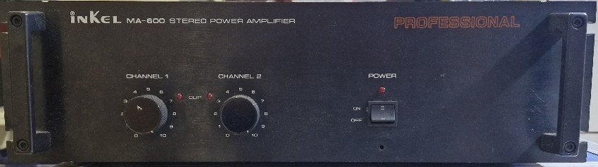 Inkel versterker MA-600, Ophalen, Gebruikt, Stereo, 120 watt of meer
