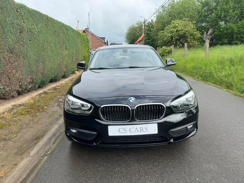 BMW 116i | Navi | Airco | Garantie | Facelift | 139.000km, Auto's, BMW, Electronic Stability Program (ESP), Bedrijf, 5 deurs, 3 cilinders