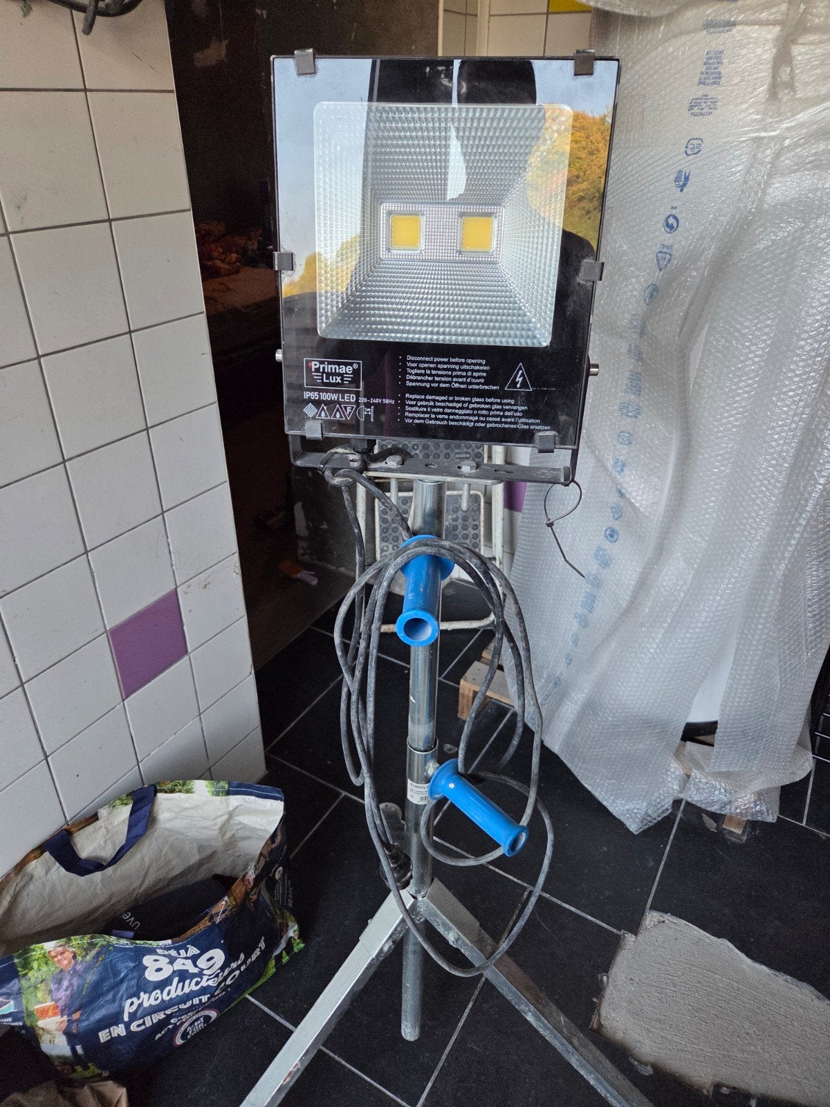 lampe led de chantier, Enlèvement, Lampe