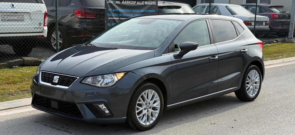 Seat ibiza 2018 benzine + keuring, Ibiza, Bedrijf, Apple Carplay, Te koop