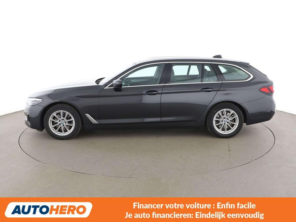 BMW 5 Serie 520 520i Mild-Hybrid (bj 2022, automaat), Auto's, Automaat, 1998 cc, Achterwielaandrijving, Gebruikt