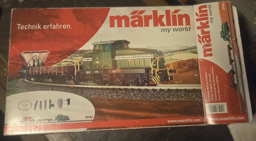 Marklin Starter Set 29162, Hobby & Loisirs créatifs, Enlèvement ou Envoi, Comme neuf, Set de Trains, Märklin